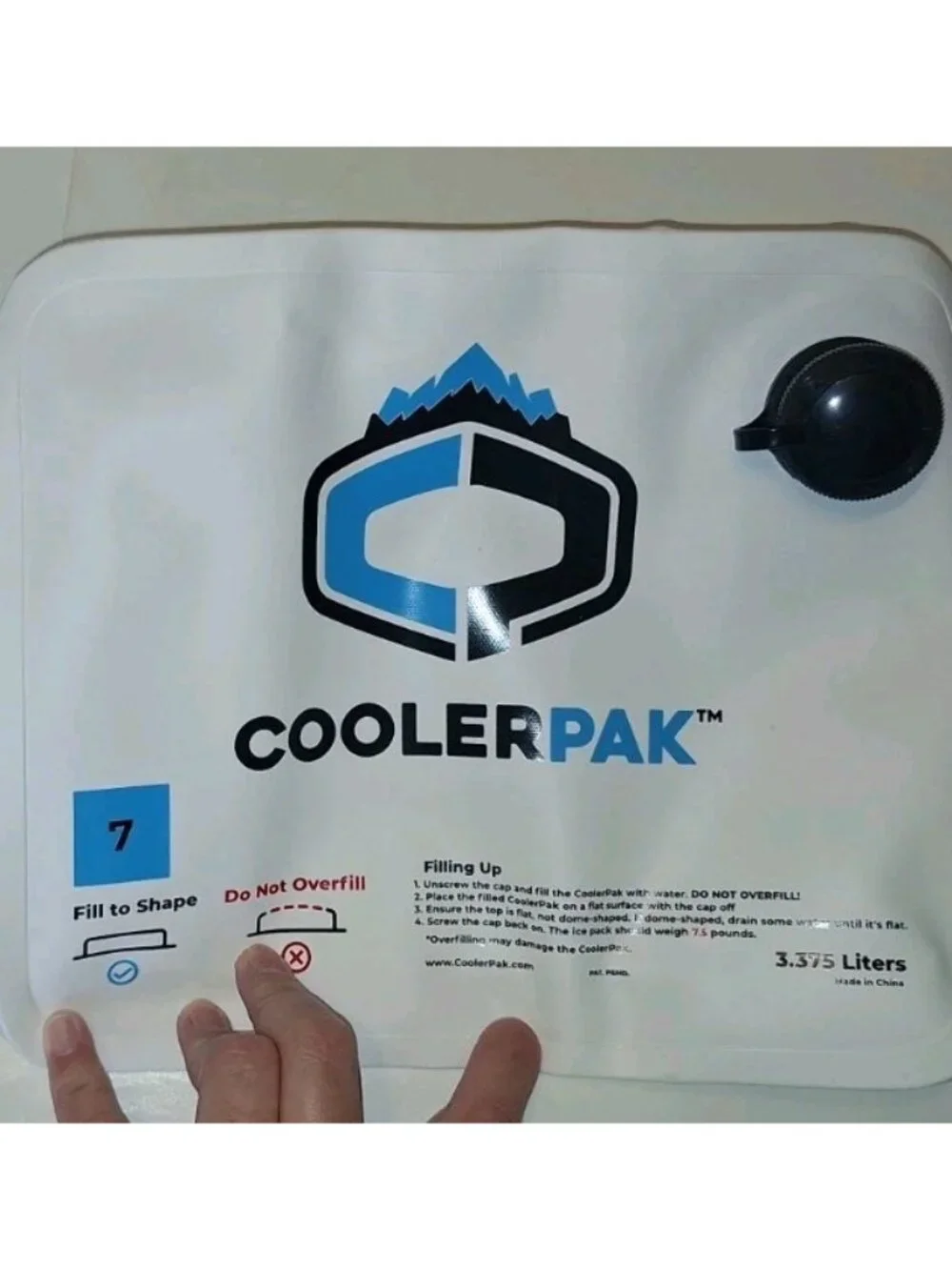 CoolerPak 7lb refillable